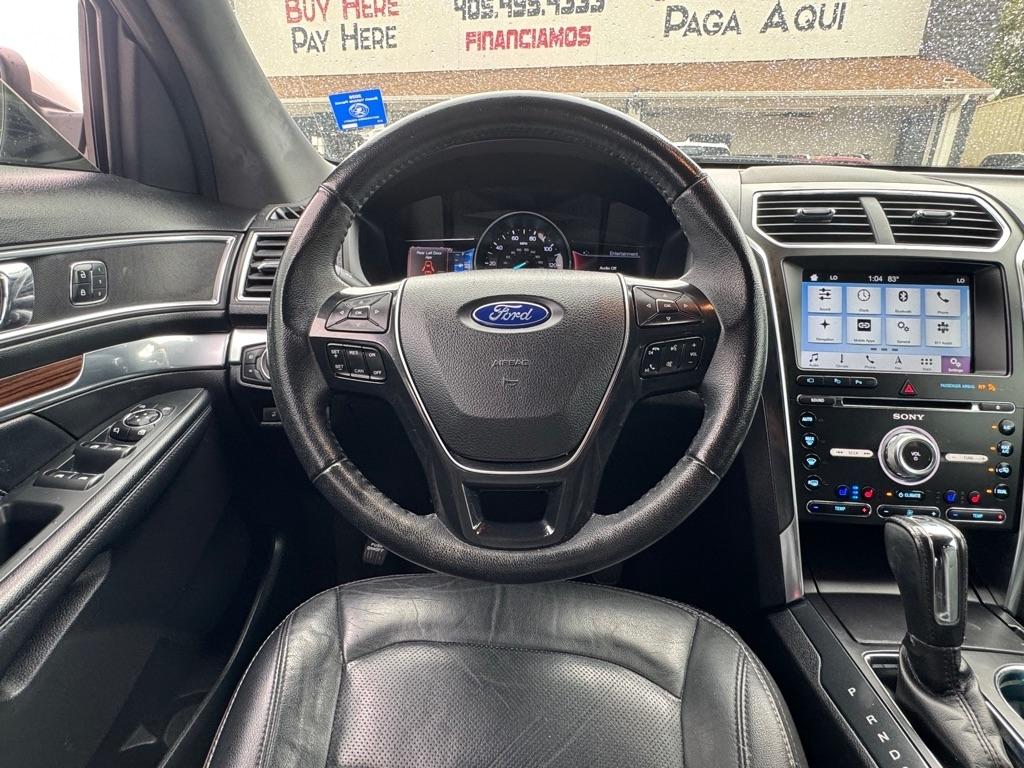Ford Explorer Limited FWD 2017