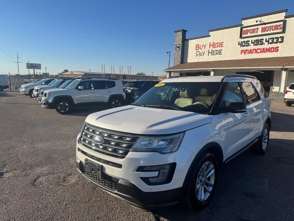Ford Explorer XLT FWD 2016