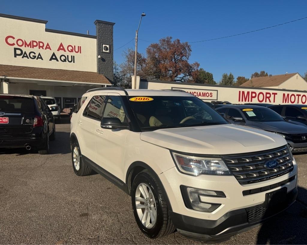 Ford Explorer XLT FWD 2016