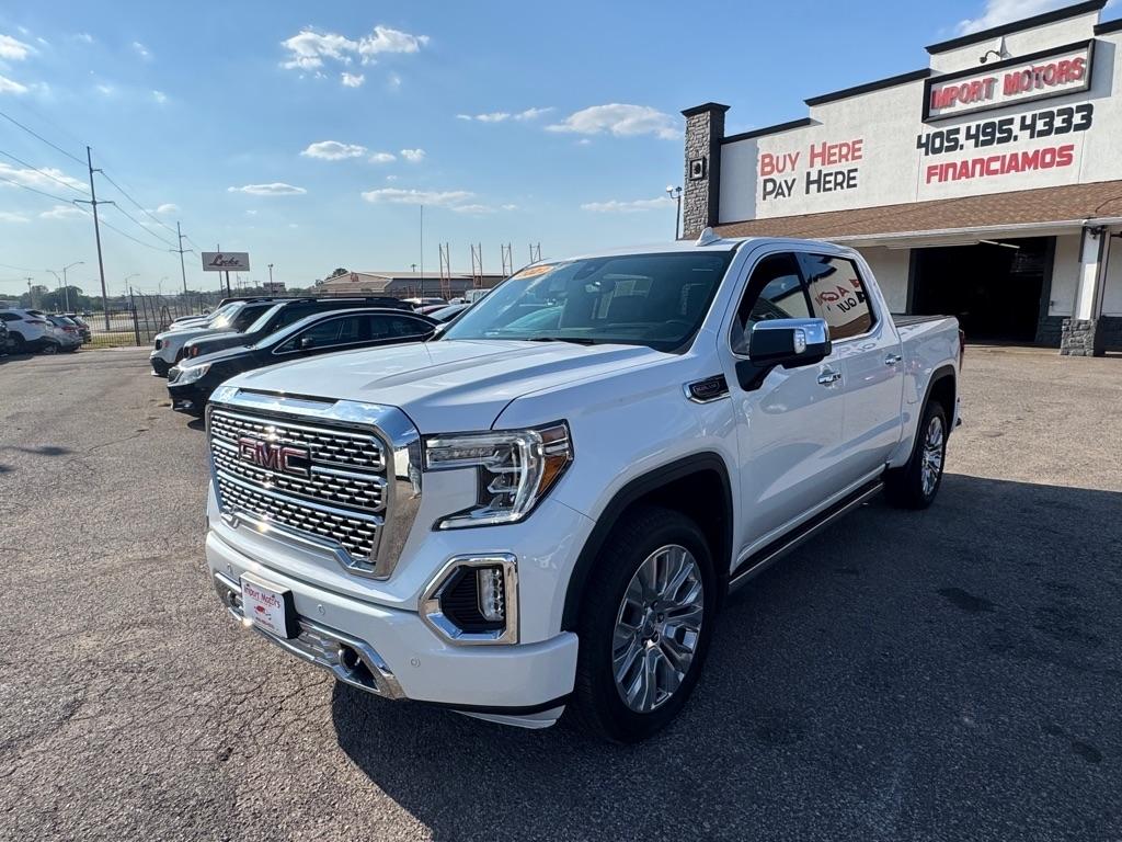 GMC Sierra 1500 Limited Denali Crew Cab 4WD 2022