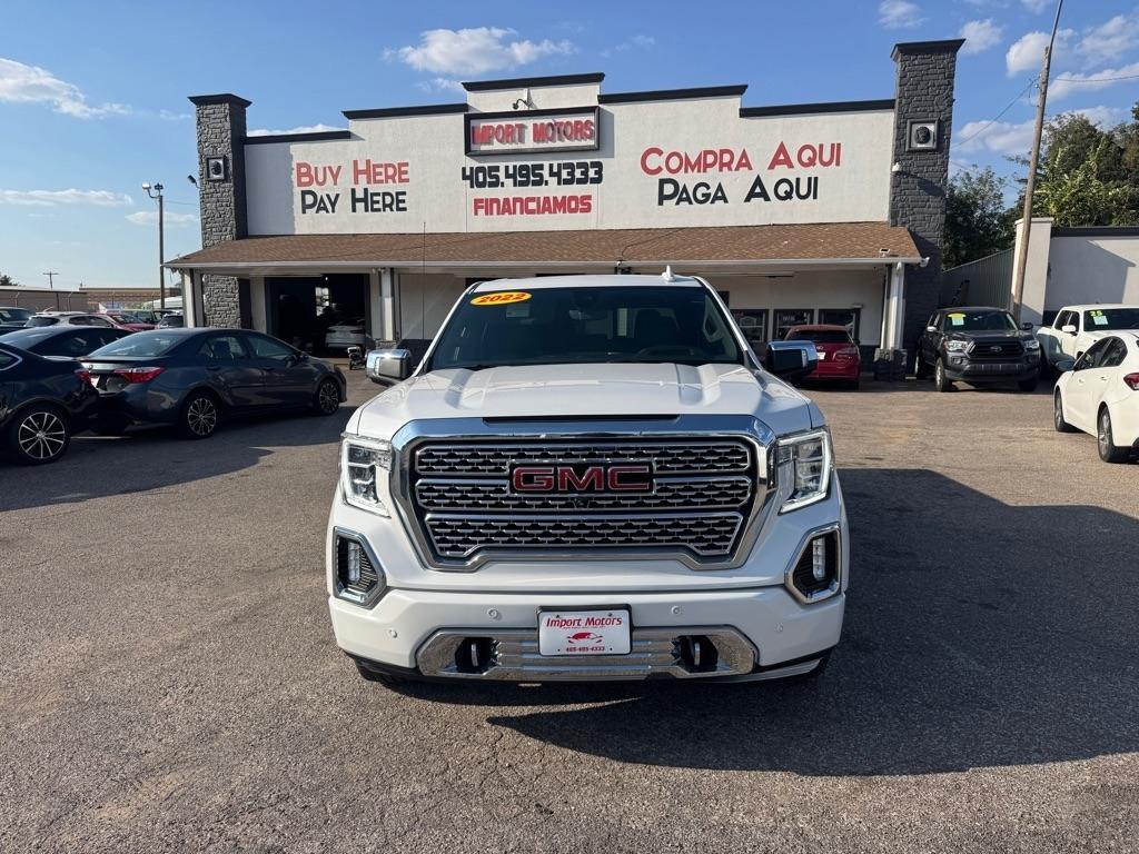 GMC Sierra 1500 Limited Denali Crew Cab 4WD 2022