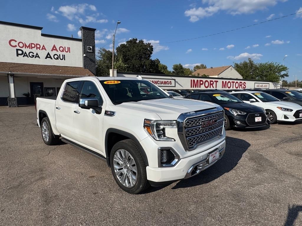 GMC Sierra 1500 Limited Denali Crew Cab 4WD 2022