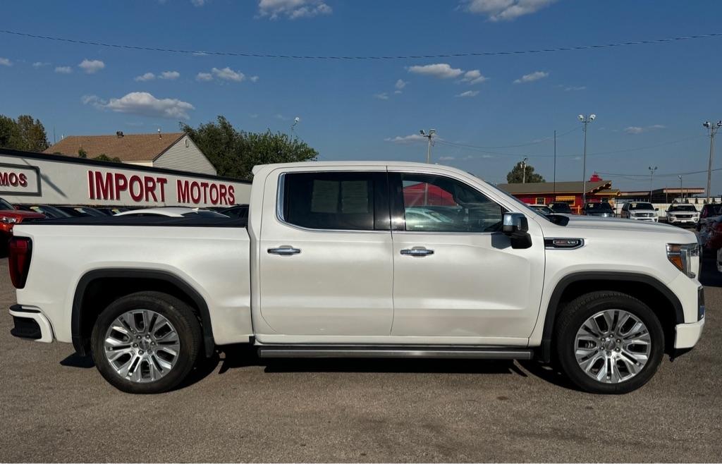 GMC Sierra 1500 Limited Denali Crew Cab 4WD 2022