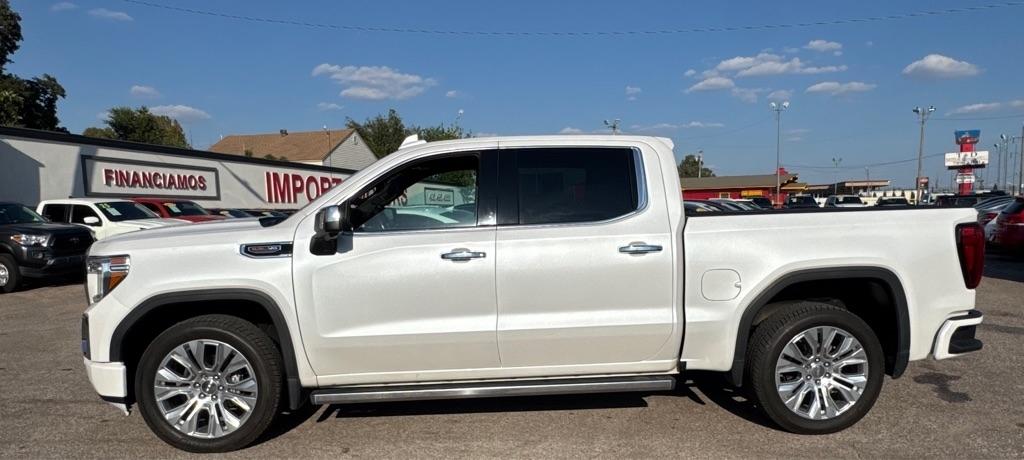 GMC Sierra 1500 Limited Denali Crew Cab 4WD 2022