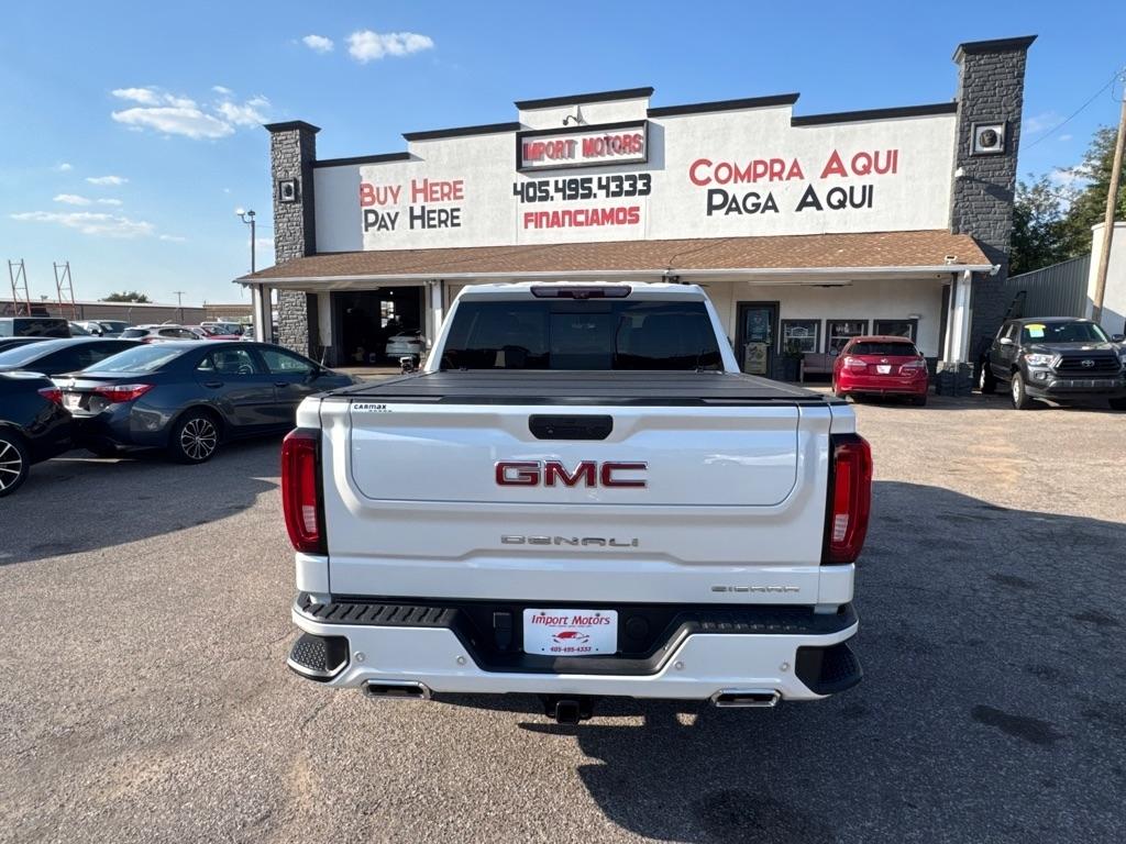 GMC Sierra 1500 Limited Denali Crew Cab 4WD 2022