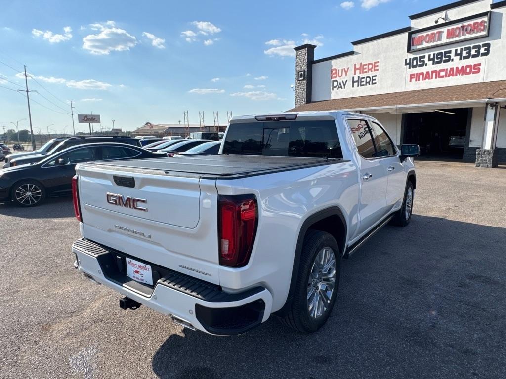 GMC Sierra 1500 Limited Denali Crew Cab 4WD 2022