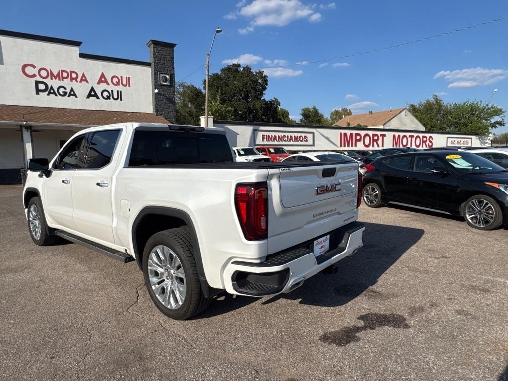 GMC Sierra 1500 Limited Denali Crew Cab 4WD 2022