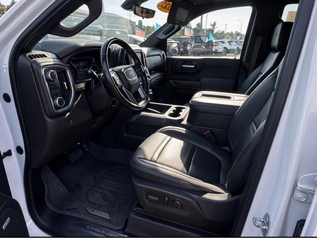 GMC Sierra 1500 Limited Denali Crew Cab 4WD 2022