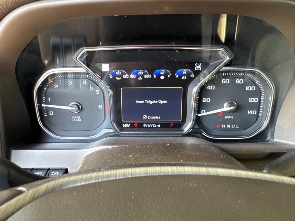 GMC Sierra 1500 Limited Denali Crew Cab 4WD 2022