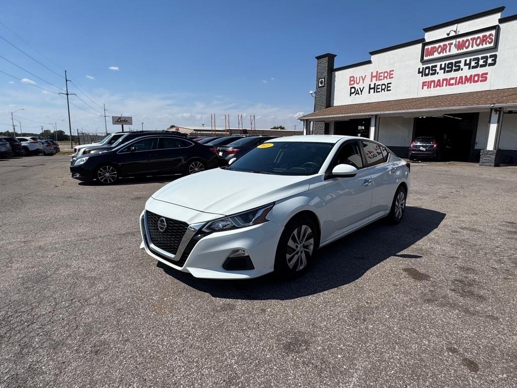 Nissan Altima 2.5 S 2021