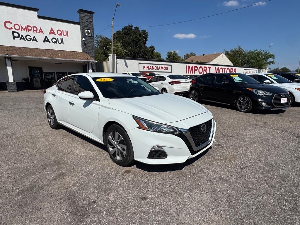 Nissan Altima 2.5 S 2021