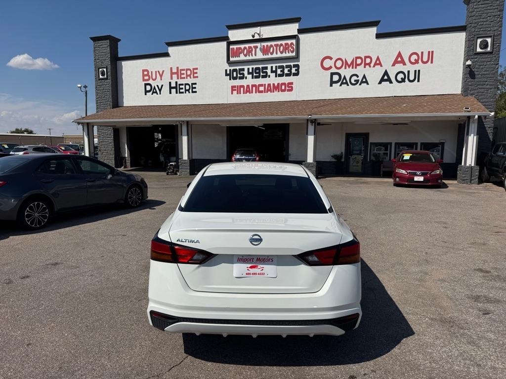 Nissan Altima 2.5 S 2021