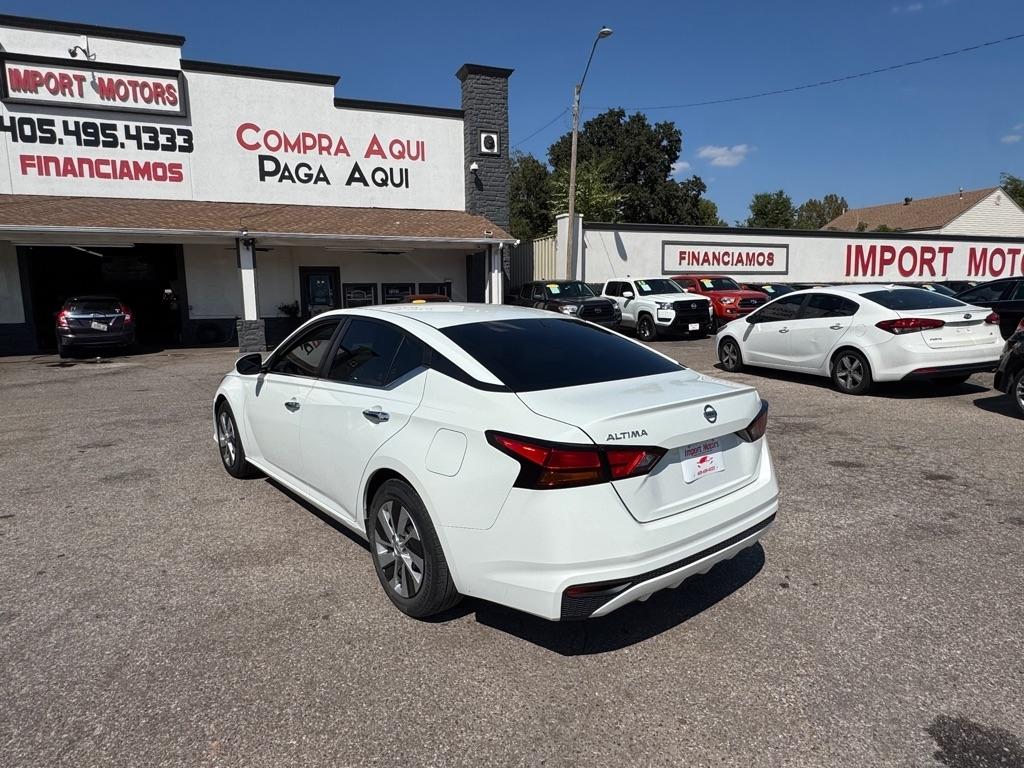 Nissan Altima 2.5 S 2021