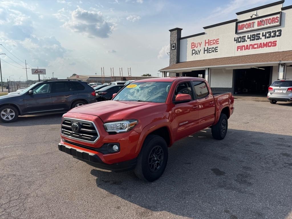 Toyota Tacoma SR5 Double Cab Long Bed V6 5AT 2WD 2018