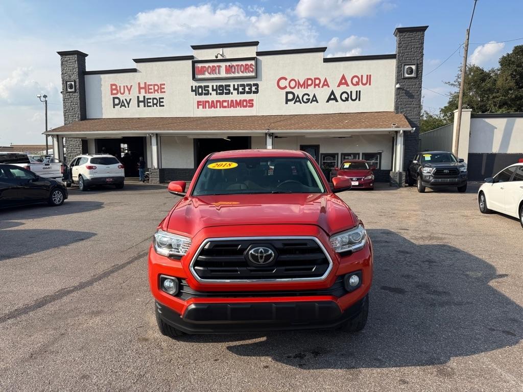 Toyota Tacoma SR5 Double Cab Long Bed V6 5AT 2WD 2018