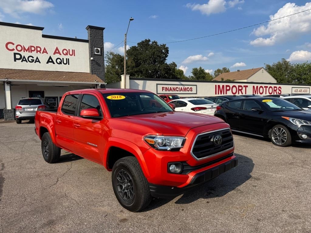 Toyota Tacoma SR5 Double Cab Long Bed V6 5AT 2WD 2018