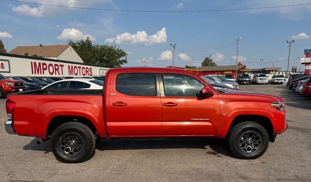 Toyota Tacoma SR5 Double Cab Long Bed V6 5AT 2WD 2018