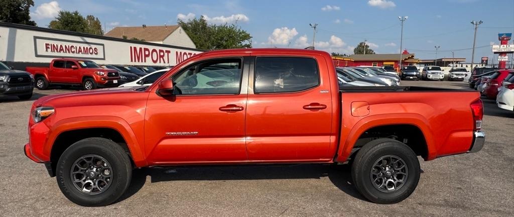 Toyota Tacoma SR5 Double Cab Long Bed V6 5AT 2WD 2018