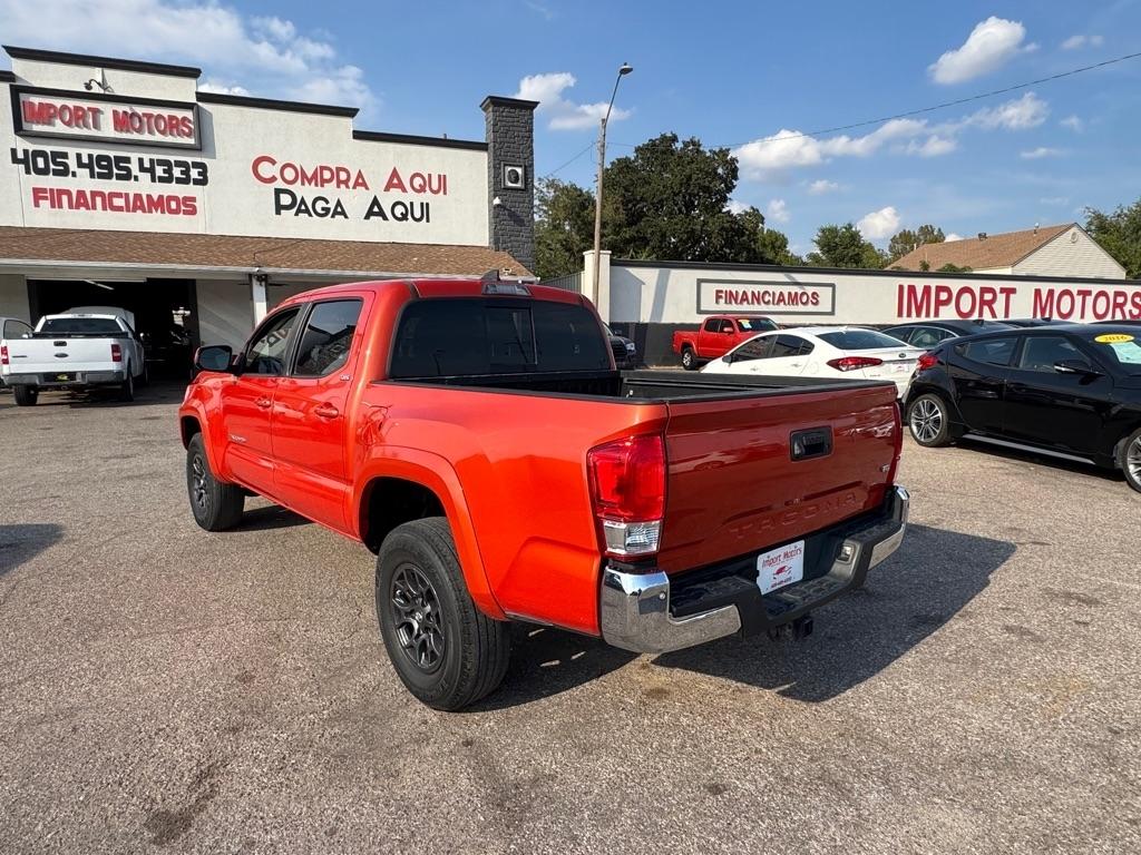 Toyota Tacoma SR5 Double Cab Long Bed V6 5AT 2WD 2018