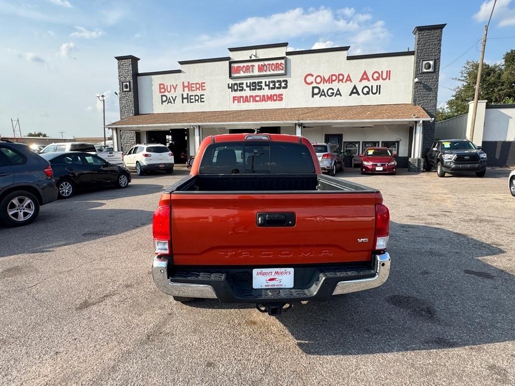 Toyota Tacoma SR5 Double Cab Long Bed V6 5AT 2WD 2018