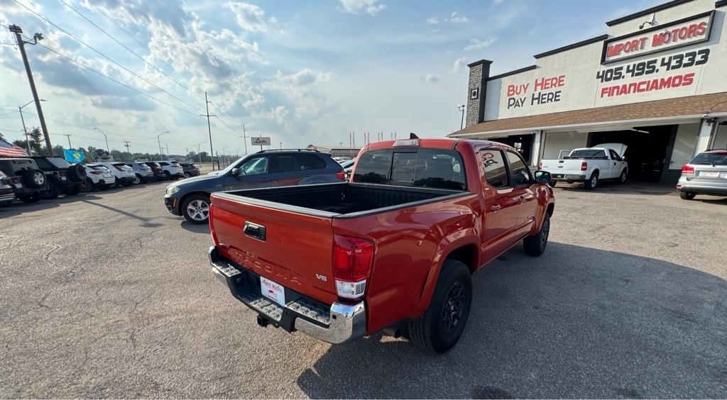 Toyota Tacoma SR5 Double Cab Long Bed V6 5AT 2WD 2018