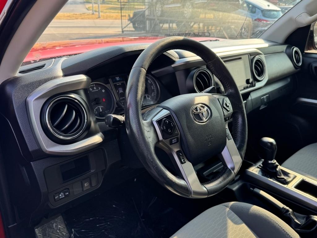 Toyota Tacoma SR5 Double Cab Long Bed V6 5AT 2WD 2018