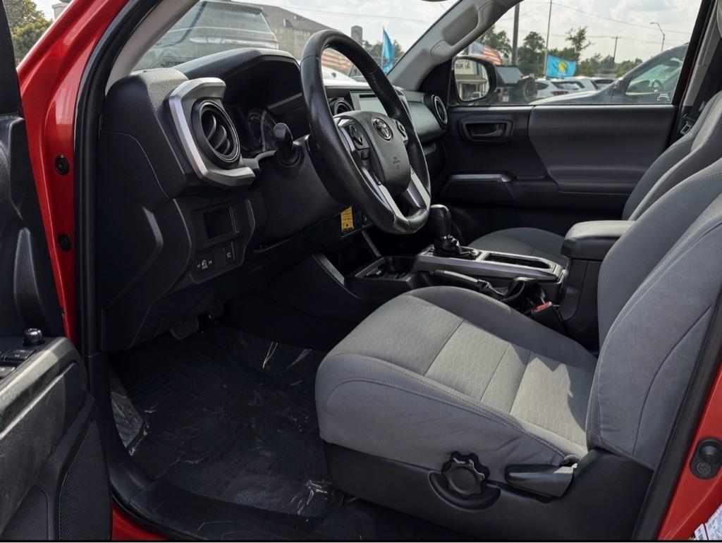 Toyota Tacoma SR5 Double Cab Long Bed V6 5AT 2WD 2018