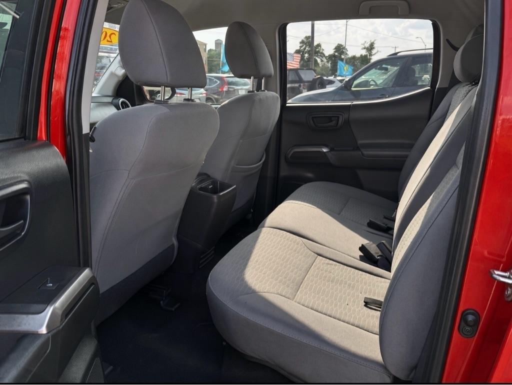 Toyota Tacoma SR5 Double Cab Long Bed V6 5AT 2WD 2018