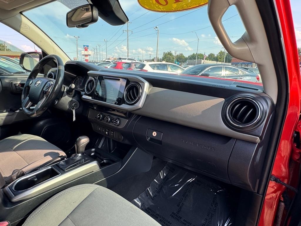Toyota Tacoma SR5 Double Cab Long Bed V6 5AT 2WD 2018