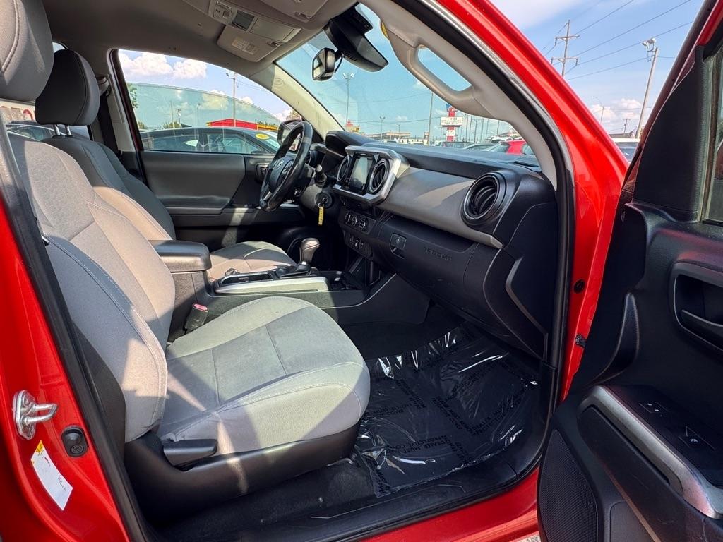 Toyota Tacoma SR5 Double Cab Long Bed V6 5AT 2WD 2018