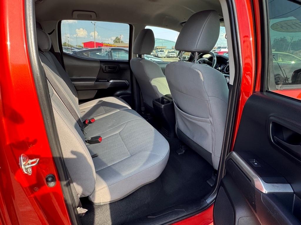 Toyota Tacoma SR5 Double Cab Long Bed V6 5AT 2WD 2018