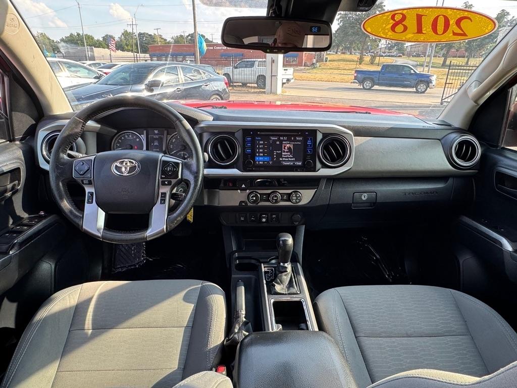 Toyota Tacoma SR5 Double Cab Long Bed V6 5AT 2WD 2018