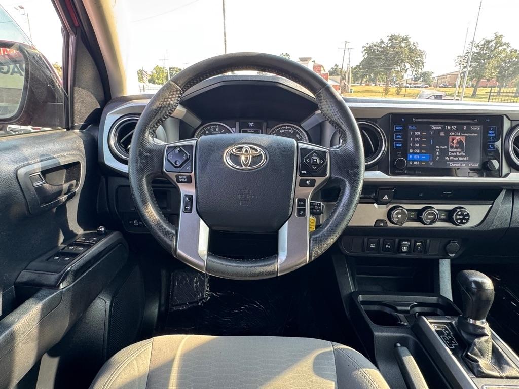 Toyota Tacoma SR5 Double Cab Long Bed V6 5AT 2WD 2018