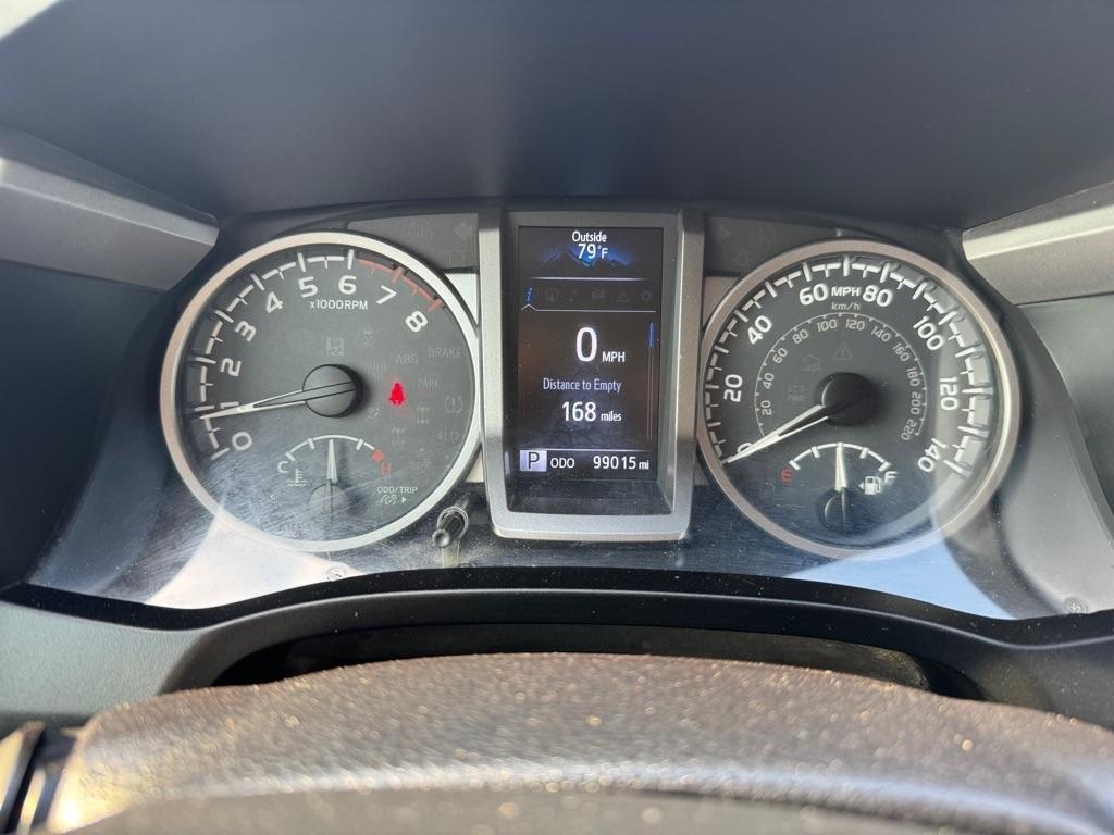 Toyota Tacoma SR5 Double Cab Long Bed V6 5AT 2WD 2018