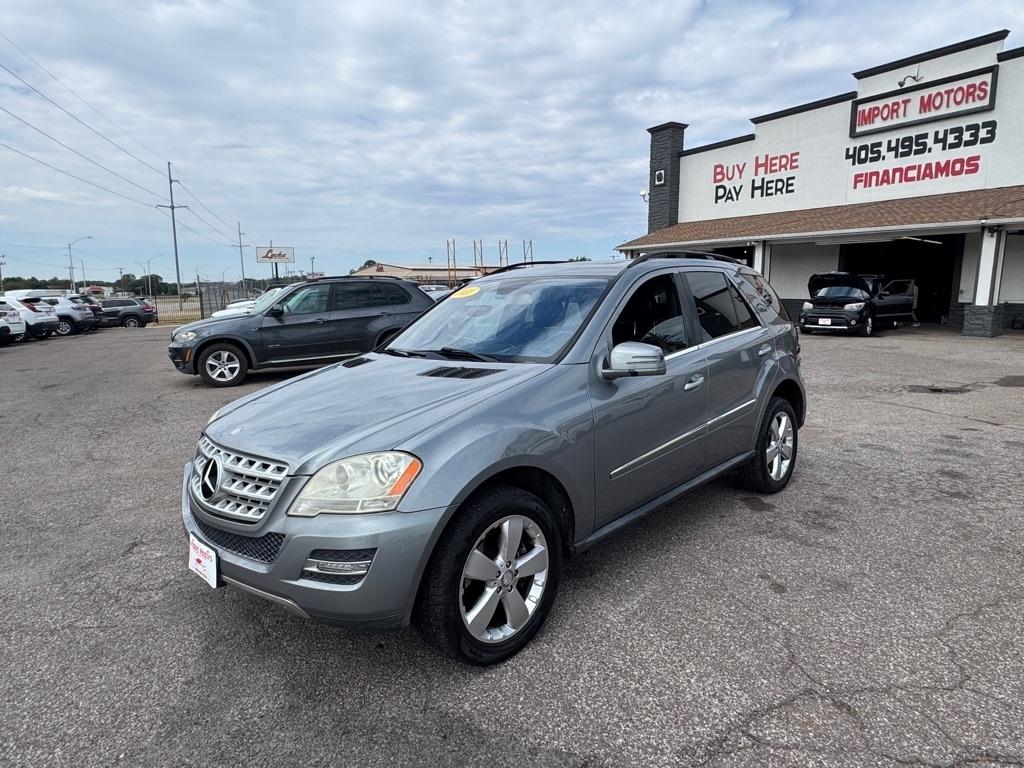 2011 Mercedes-Benz M-Class