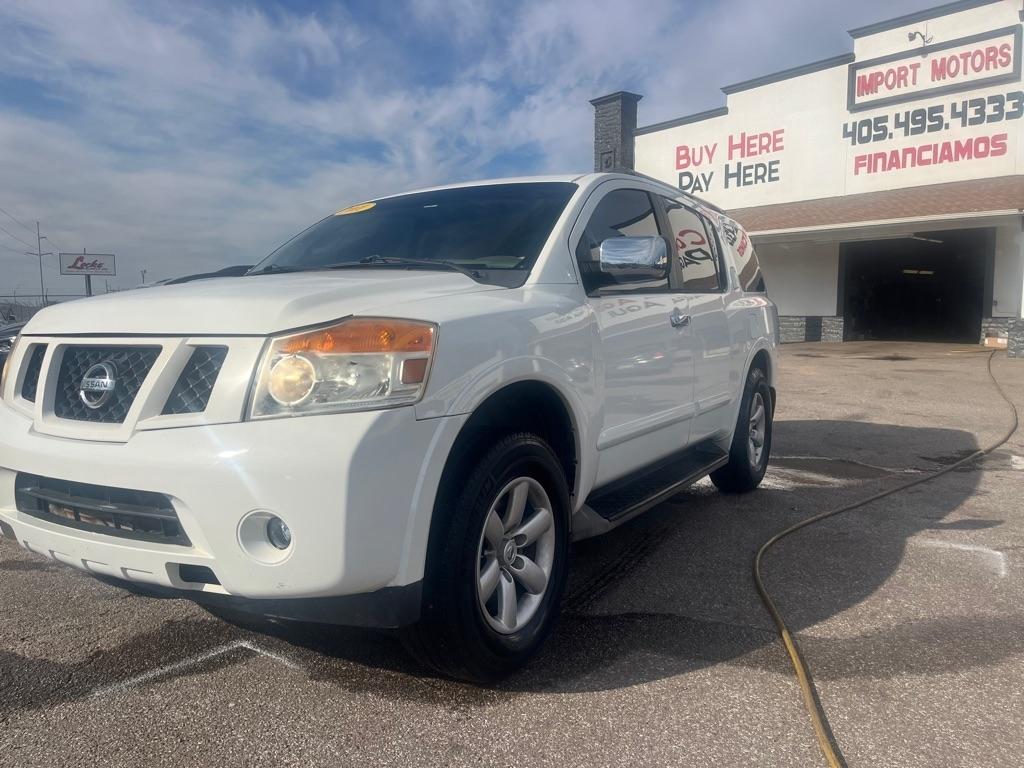 Nissan Armada SV 2WD 2011
