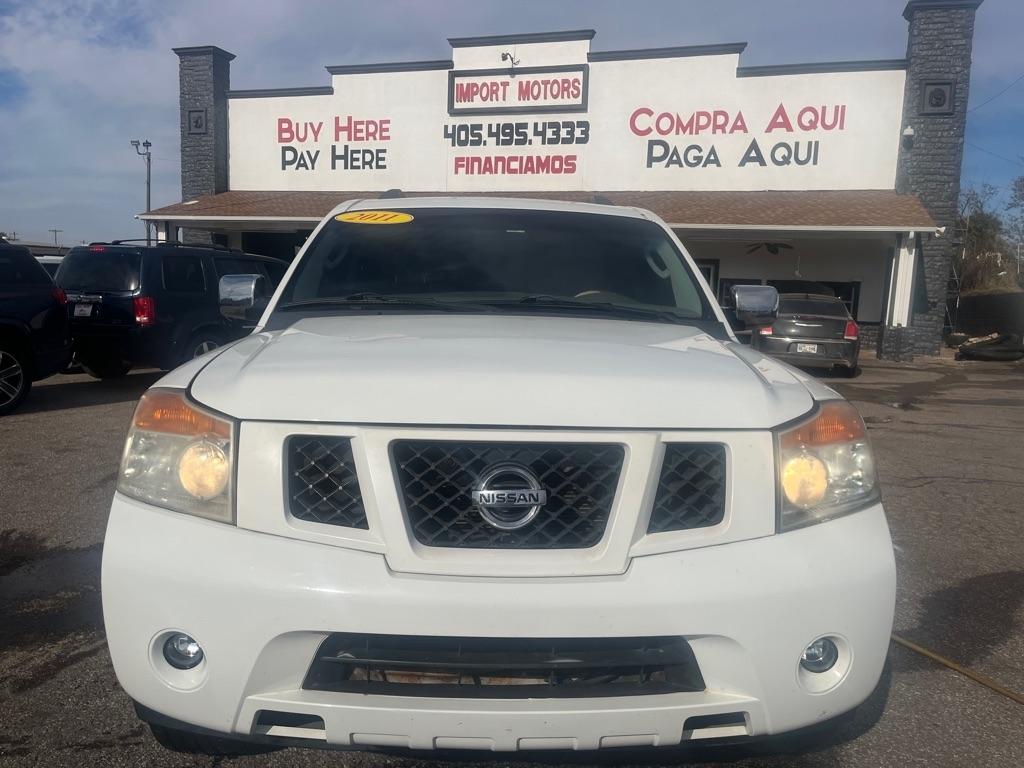 Nissan Armada SV 2WD 2011