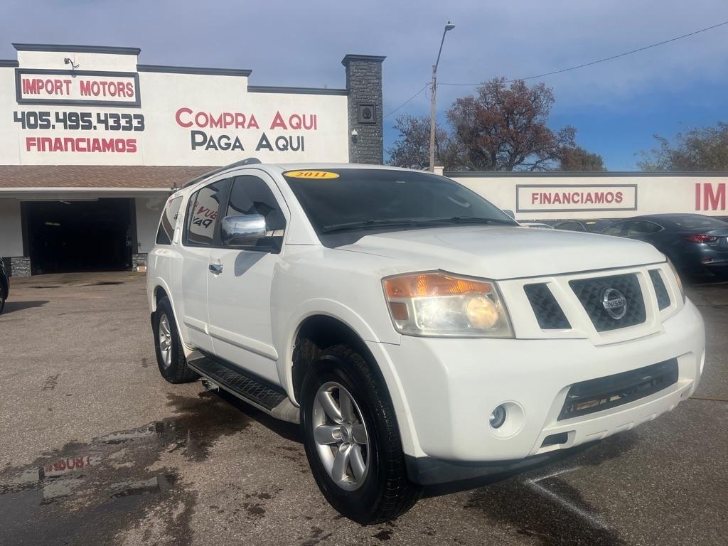 Nissan Armada SV 2WD 2011