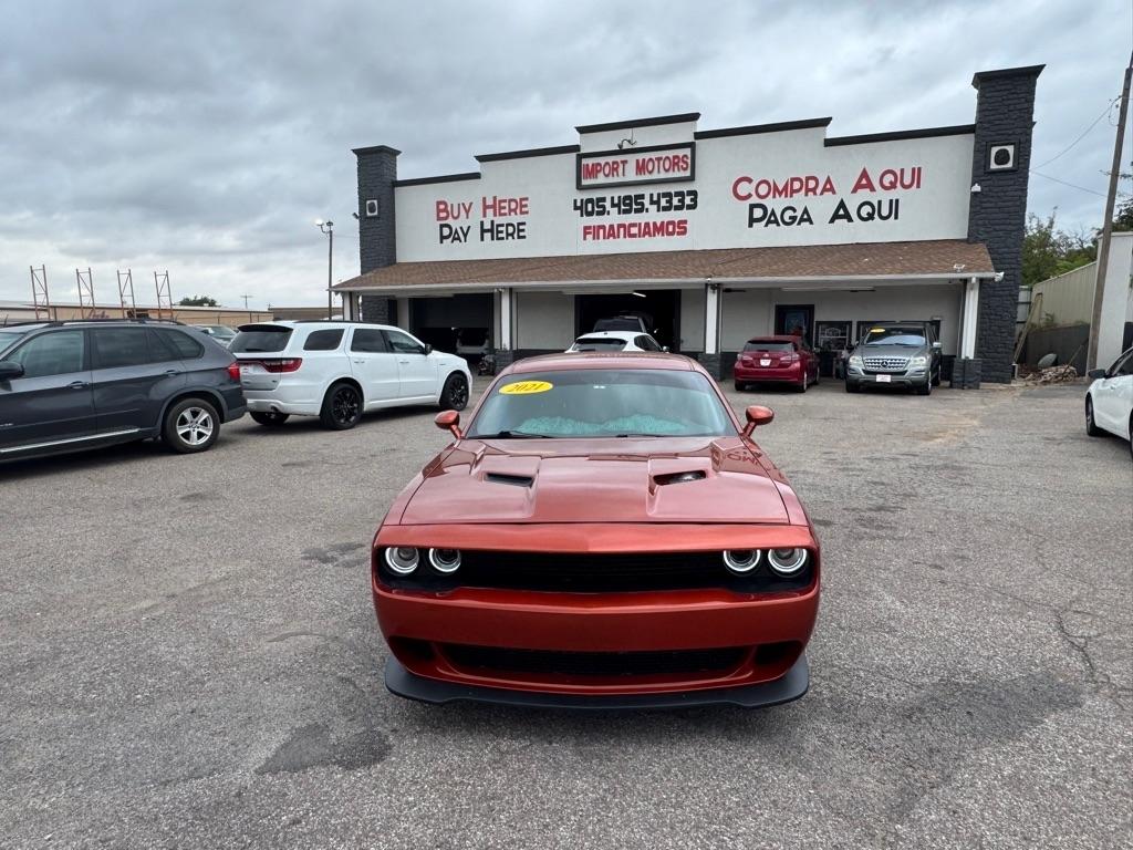 Dodge Challenger SXT 2021