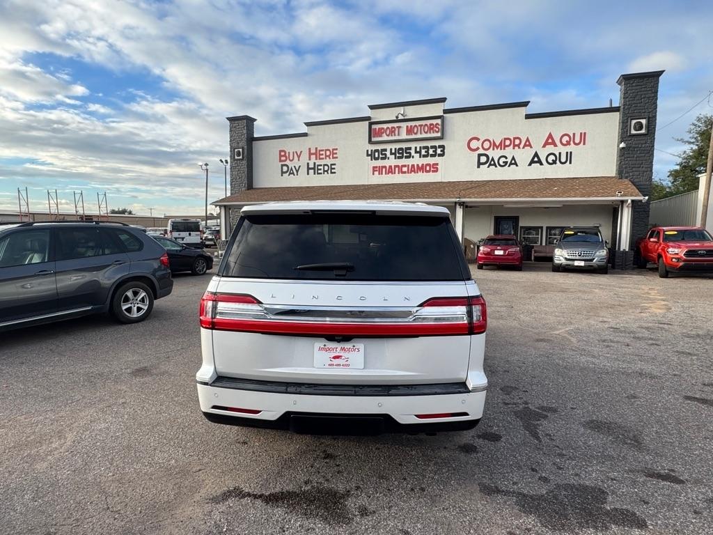 Lincoln Navigator Reserve 4WD 2019