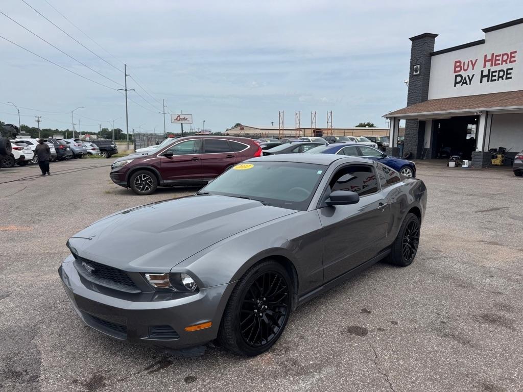 Ford Mustang  2012