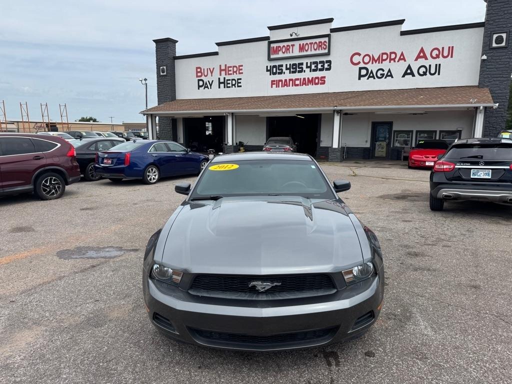 Ford Mustang  2012