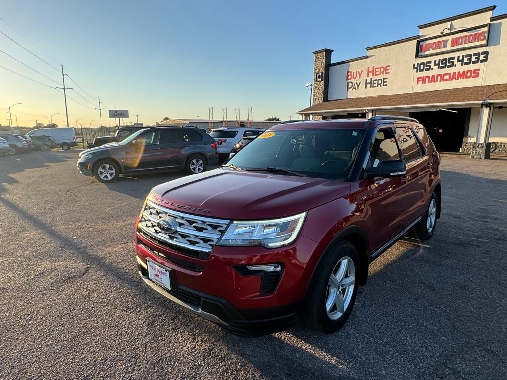 2018 Ford Explorer