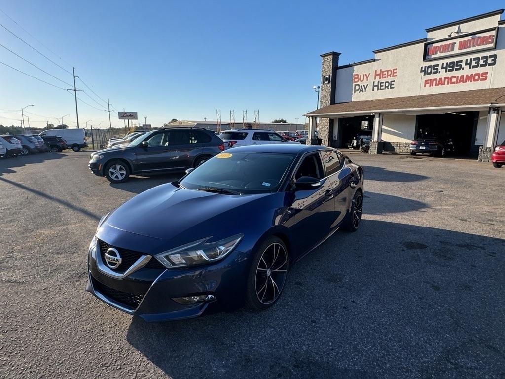 Nissan Maxima 3.5 S 2017