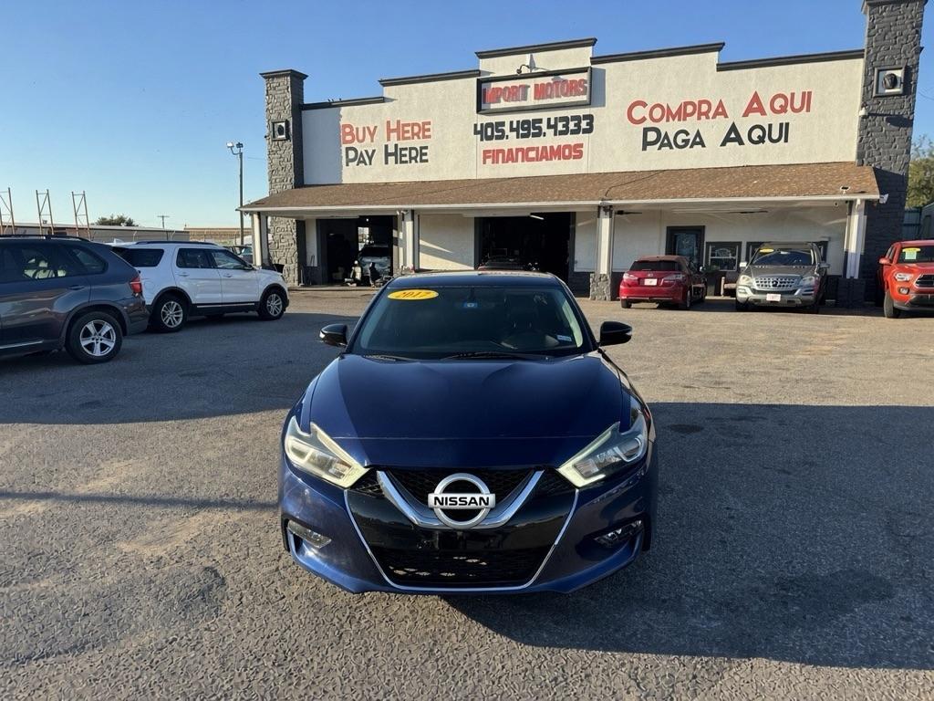 Nissan Maxima 3.5 S 2017
