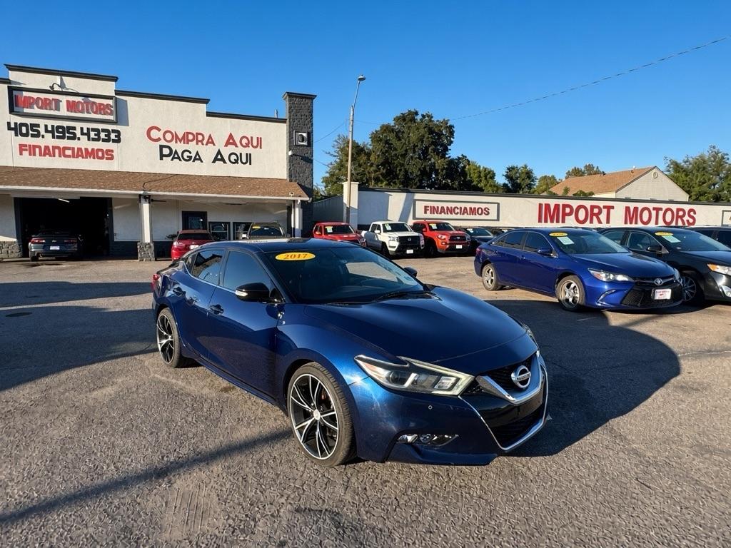Nissan Maxima 3.5 S 2017
