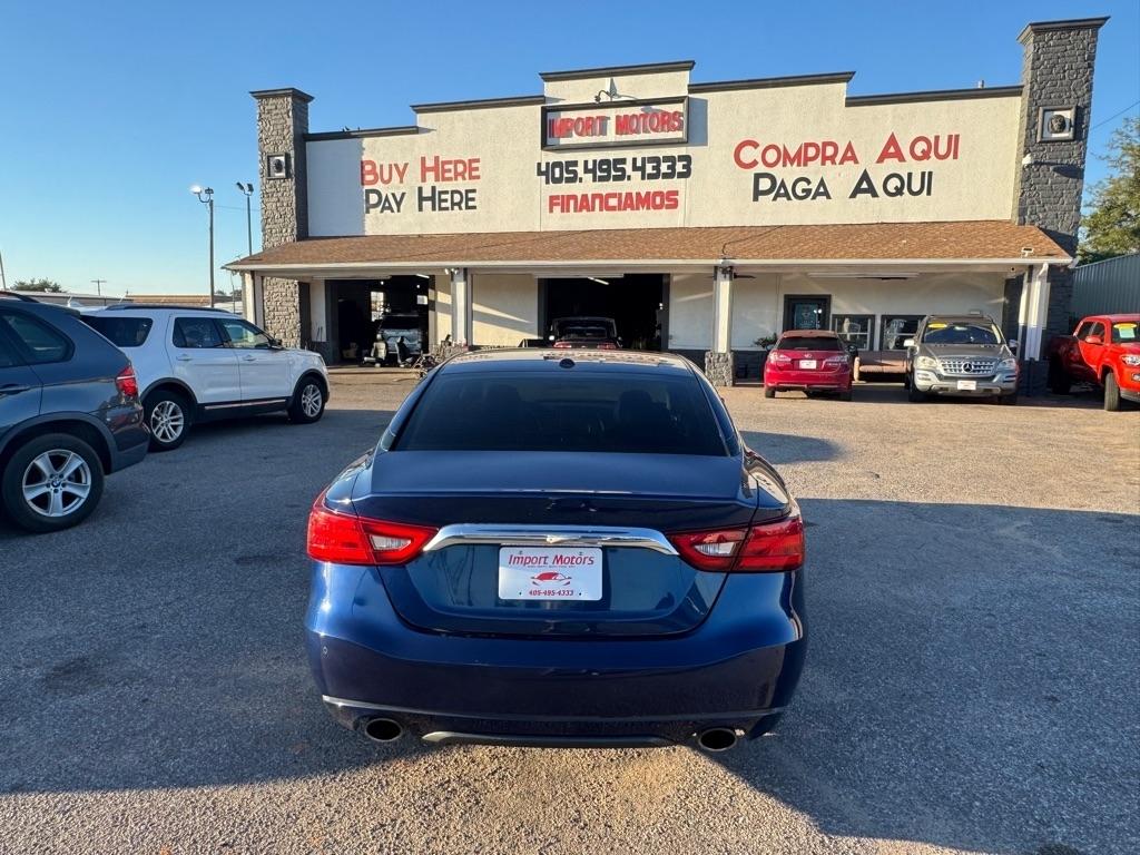 Nissan Maxima 3.5 S 2017