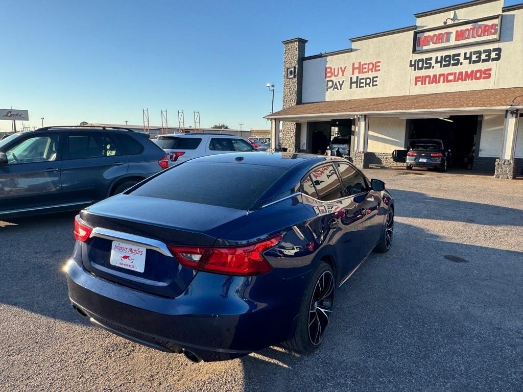 Nissan Maxima 3.5 S 2017