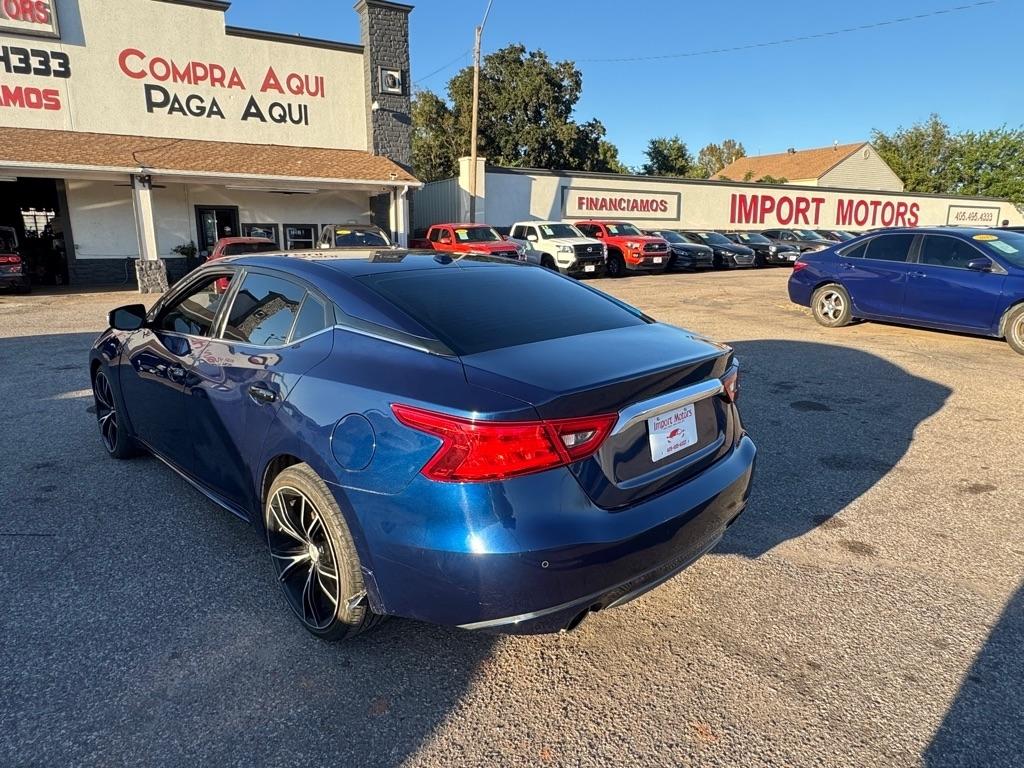 Nissan Maxima 3.5 S 2017