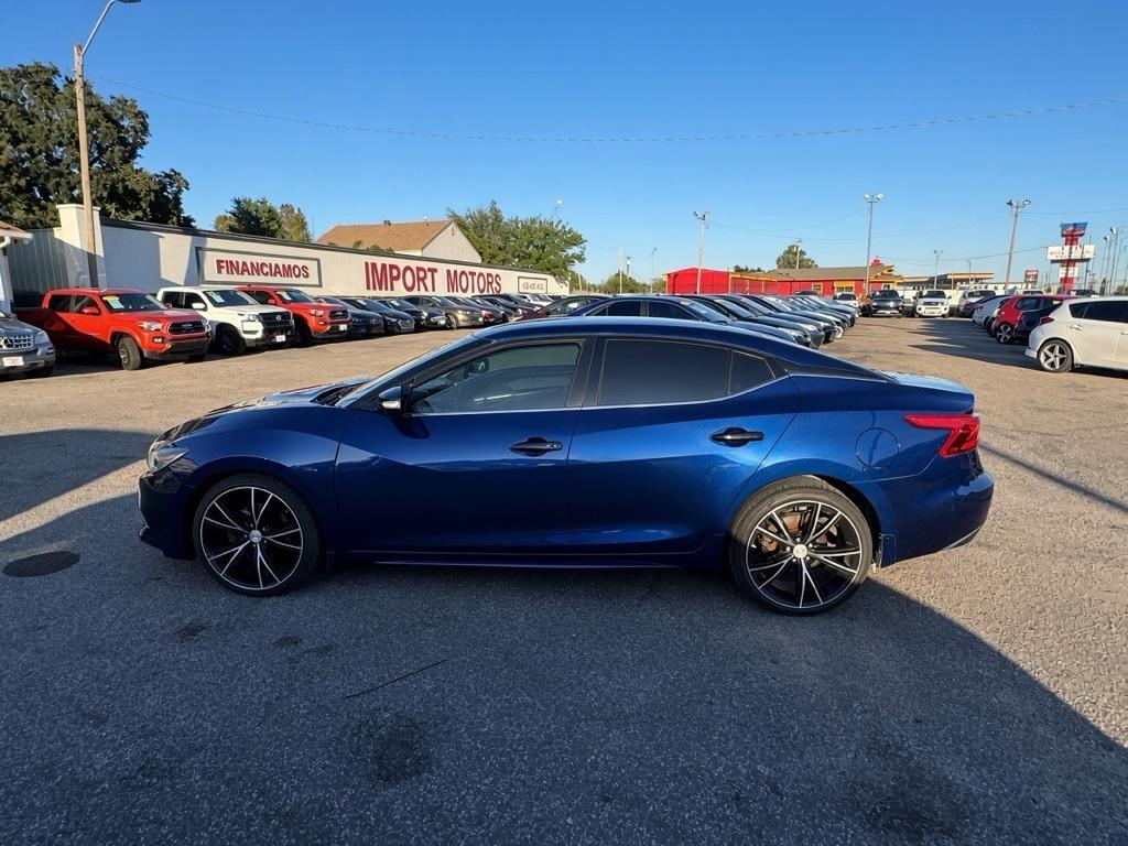 Nissan Maxima 3.5 S 2017